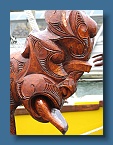 49 Maori figure head